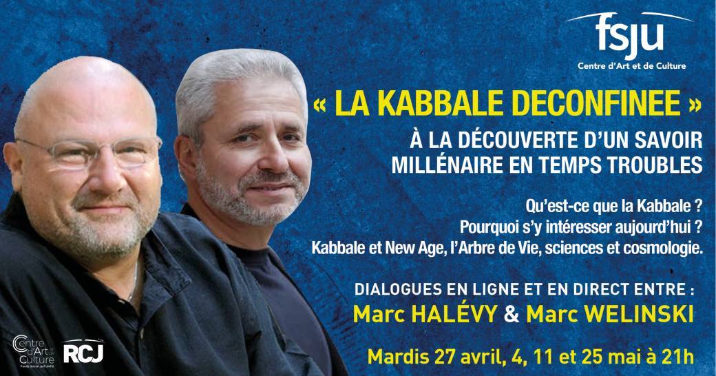 « La Kabbale déconfinée » 