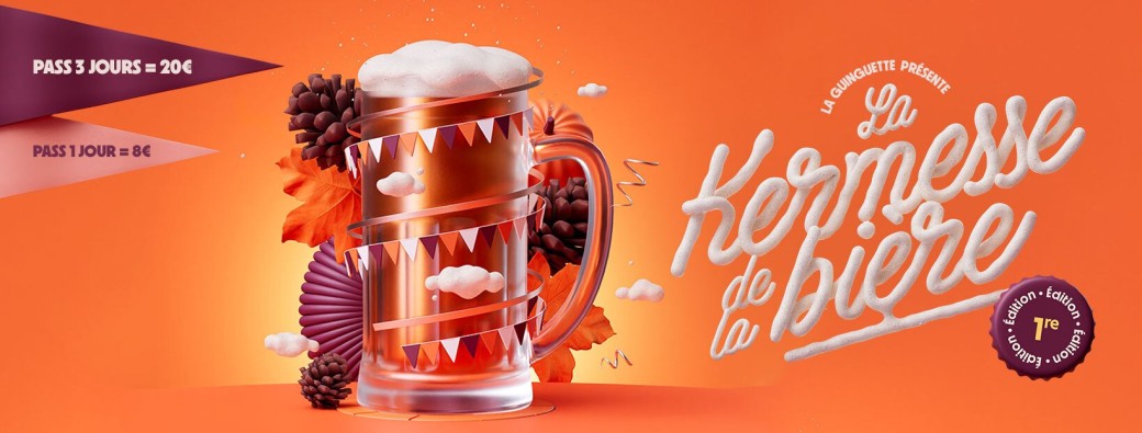 LA KERMESSE DE LA BIÈRE - 1ère édition