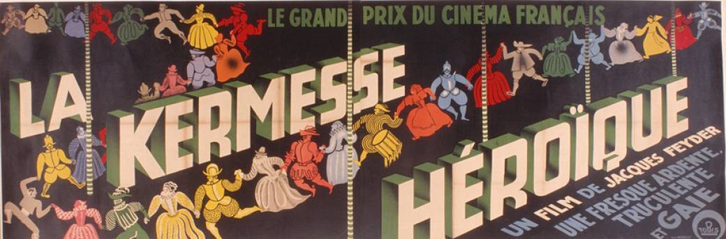 La kermesse héroïque de Jacques Feyder La kermesse héroïque de Jacques Feyder