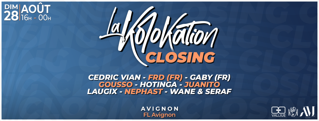 LA KOLOKATION CLOSING