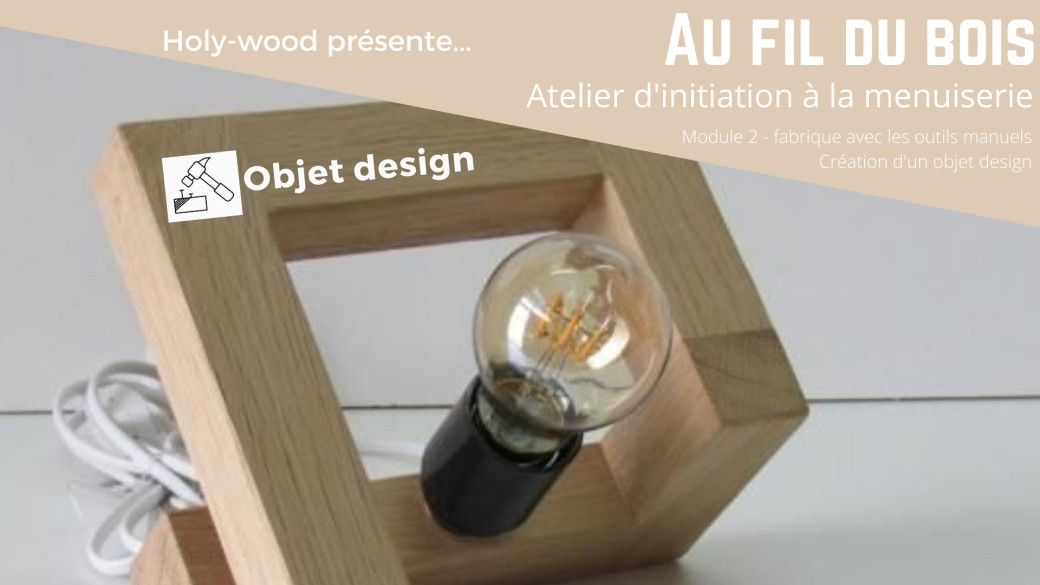 La lampe « Domino »