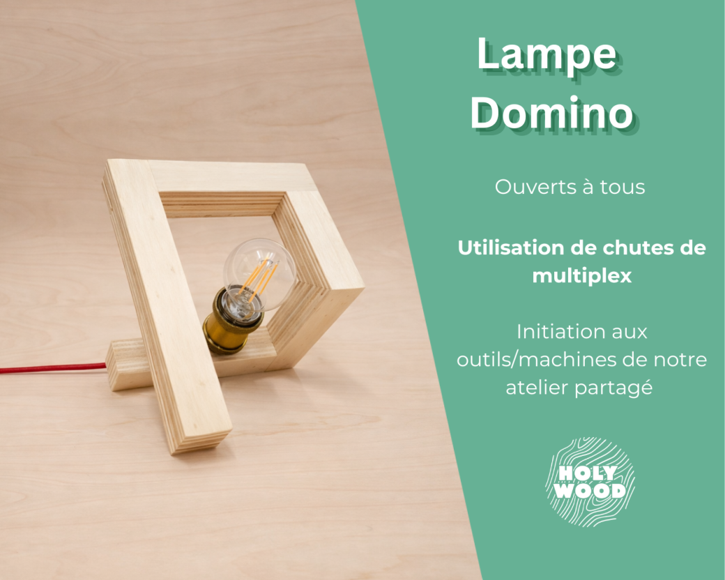 La lampe « Domino »