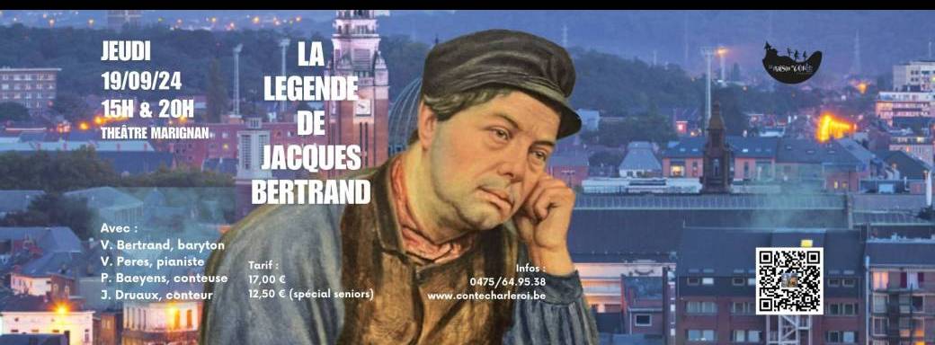 La légende de Jacques Bertrand