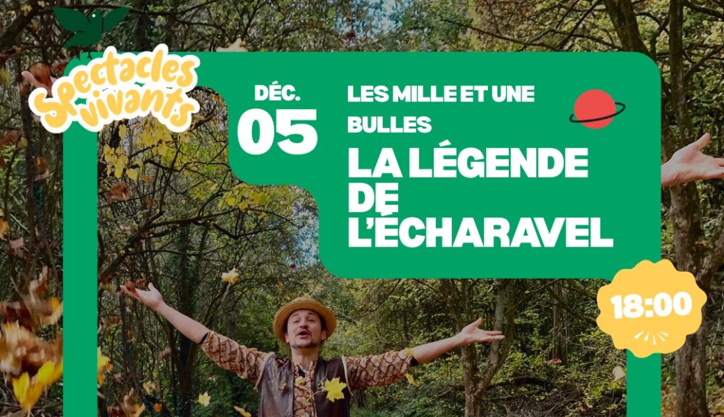 La Légende de l'Echaravel - Mille et une bulles