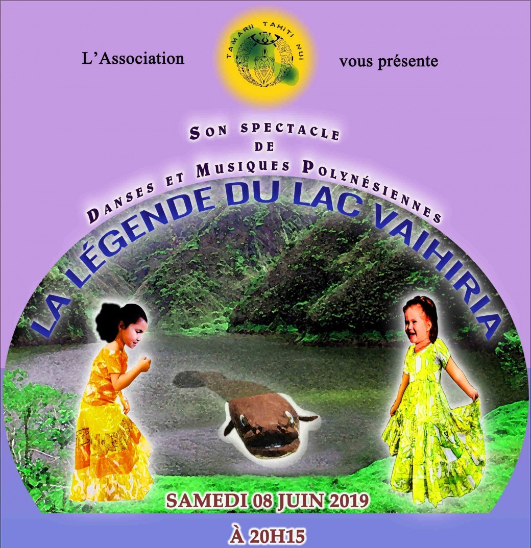 La légende du Lac VAIHIRIA