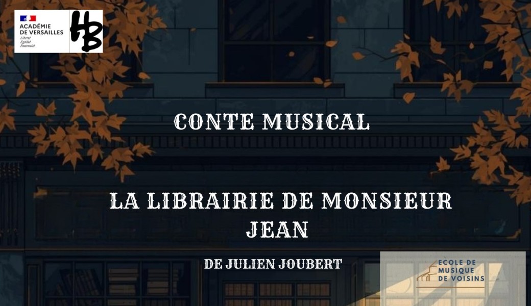"La librairie de Monsieur Jean"