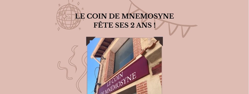 La Librairie fête ses 2 ans