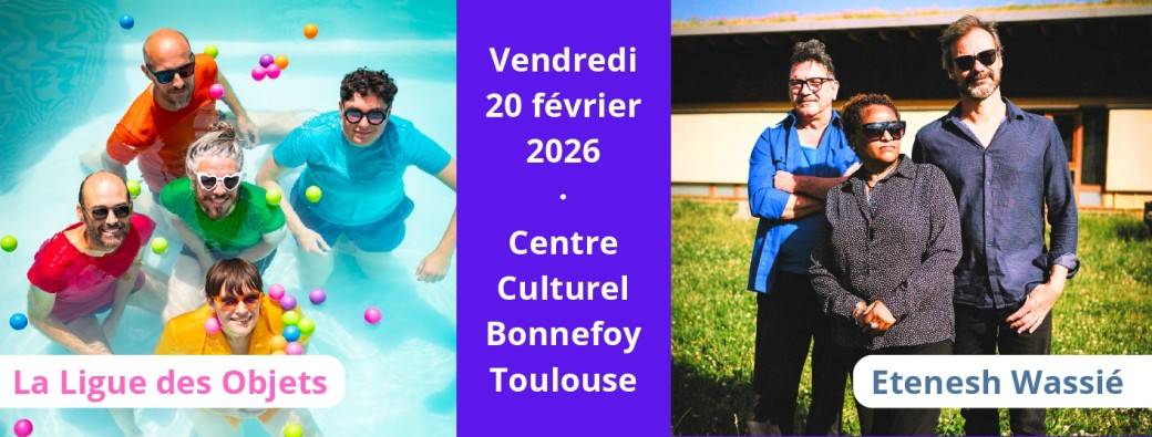 La Ligue des Objets x Etenesh Wassié
