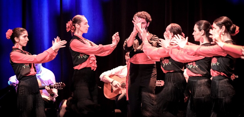 "La Llamada" Spectacle de danse flamenco de l'Association ATIKA 