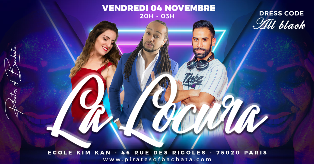 La Locura : vendredi 04 novembre