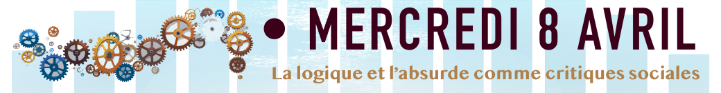 La logique et l’absurde comme critiques sociales