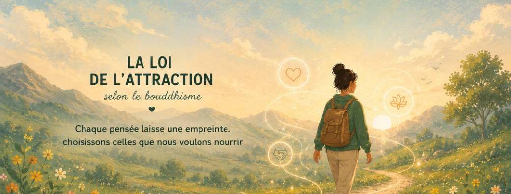 La loi de l'attraction selon le bouddhisme (JO25102026)