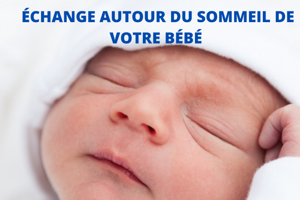 La Loustikerie - Echange autour du sommeil de votre bébé