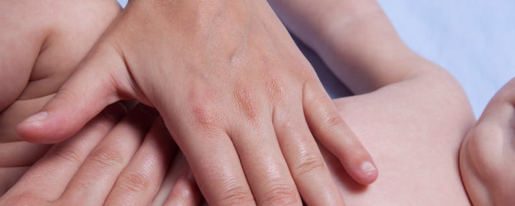La Loustikerie - massage bébé Eve