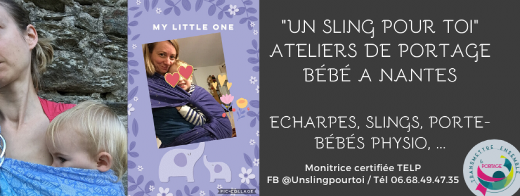 La Loustikerie - un sling pour toi