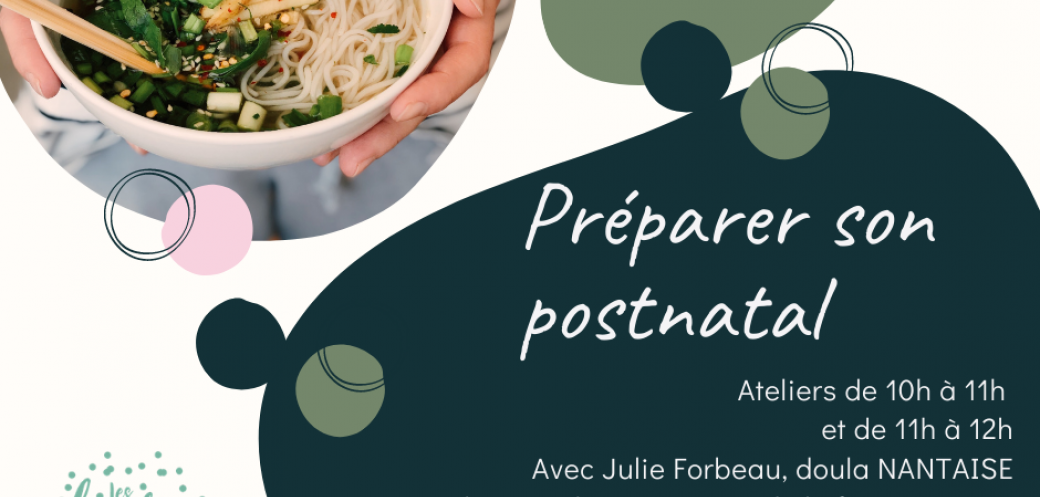 La Loustikerie - Préparer son postnatal avec une doula