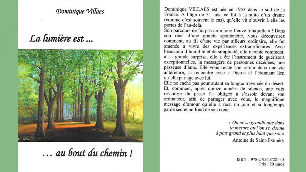 La lumière est au bout du chemin