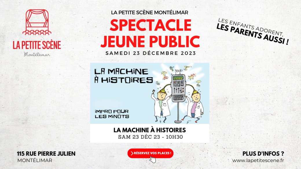 La Machine à histoires (jeune public)