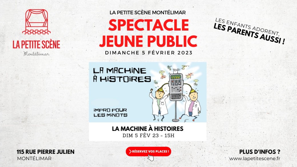 La Machine à histoires (jeune public)