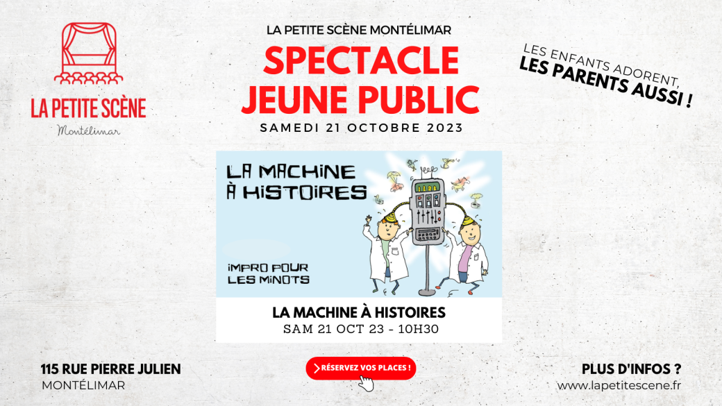 La Machine à histoires (jeune public)