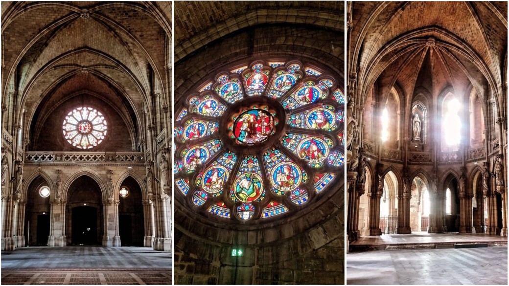 La magie de la lumière dans la chapelle cachée du CROUS