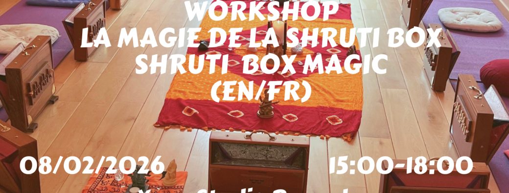 La magie de la shrutibox
