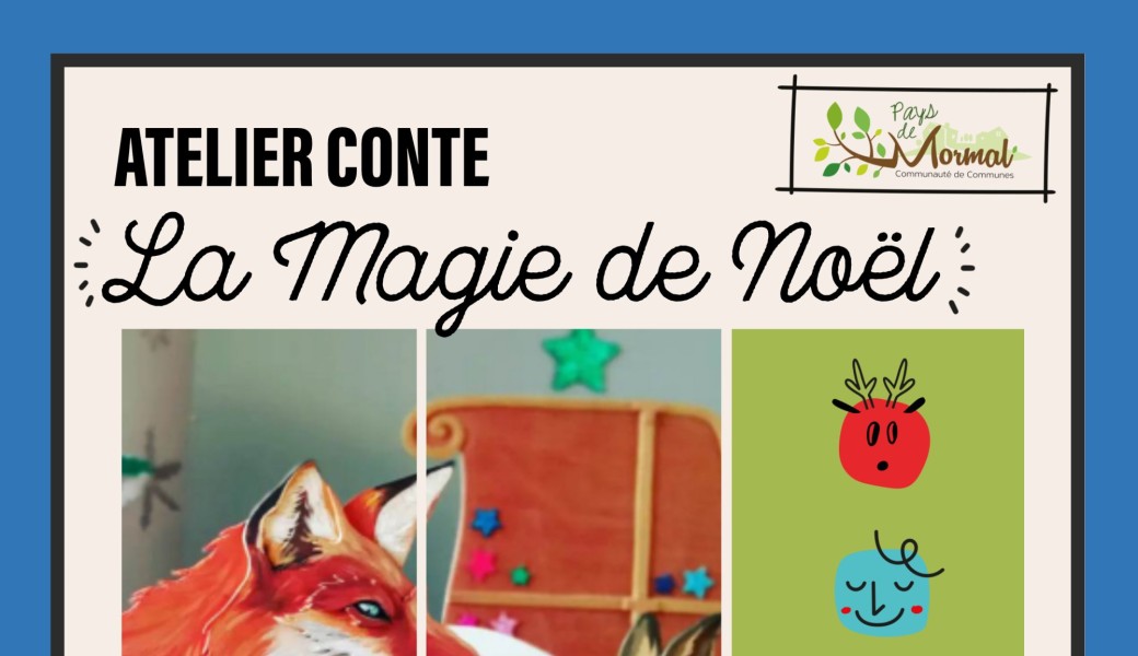 La Magie de Noël - Atelier Conte - par Claire Mehaddi