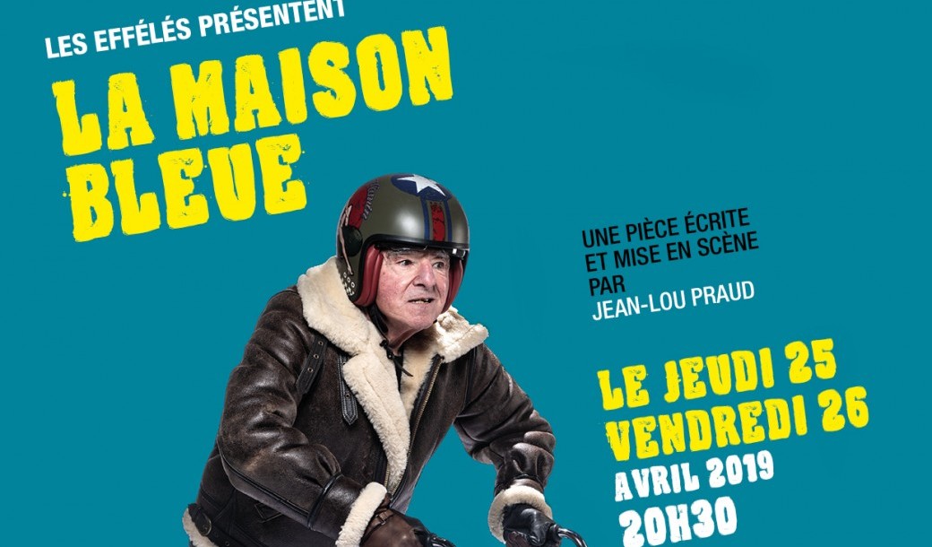 LA MAISON BLEUE