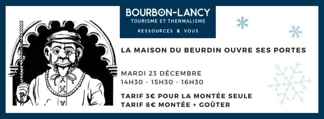 La maison du Beurdin ouvre ses portes