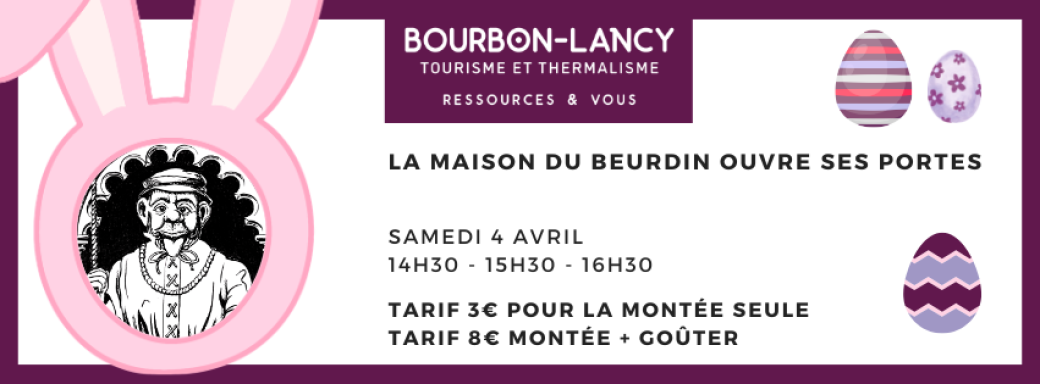 La maison du Beurdin ouvre ses portes