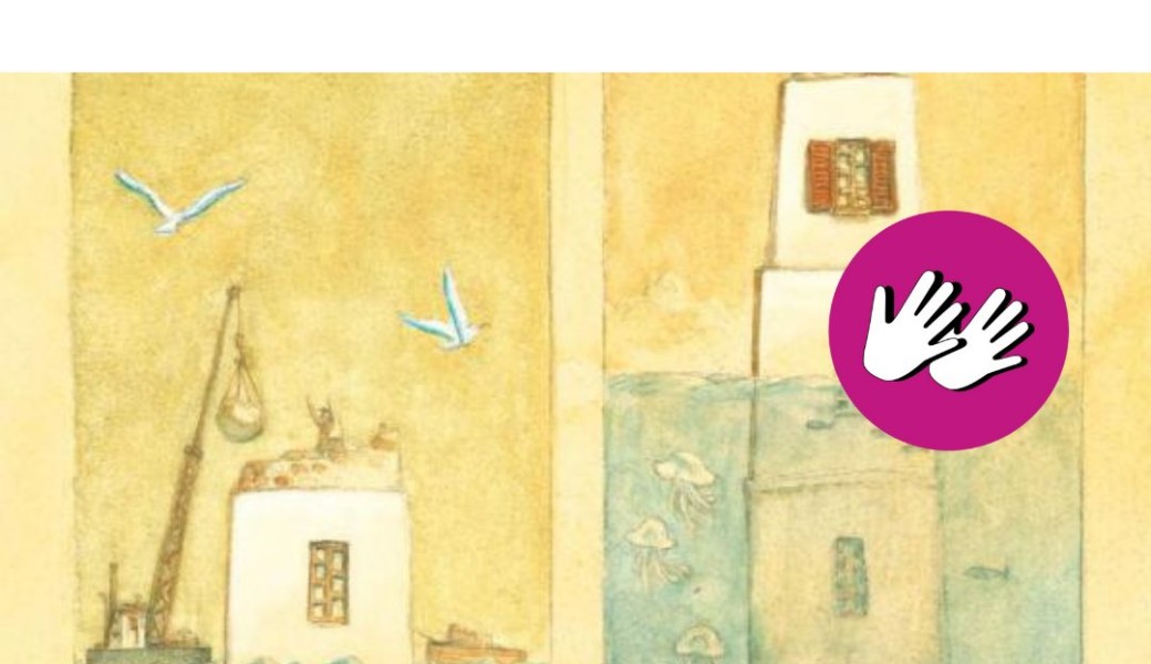 "La maison en petits cubes" et autres histoires : Spectacle de contes de Delphine Leleu en LSF