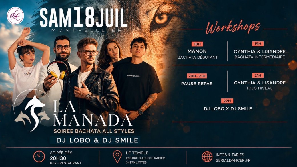 La Manada - Sam 18 Juil.