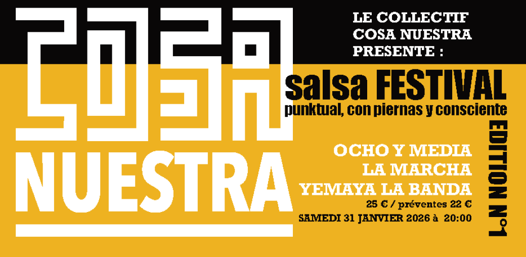 La Marcha, Ocho y Media et Yemaya La Banda