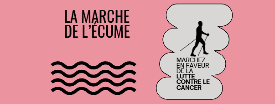La marche de l'écume