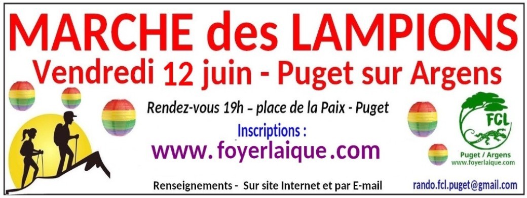 La marche des lampions