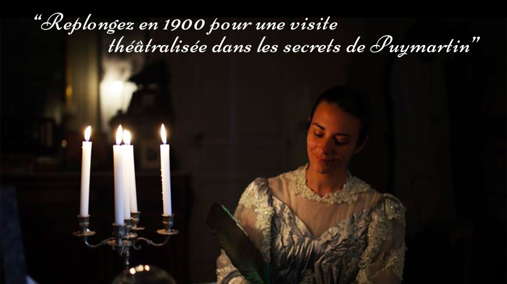 La Marquise en visite au Musée de Périgueux.