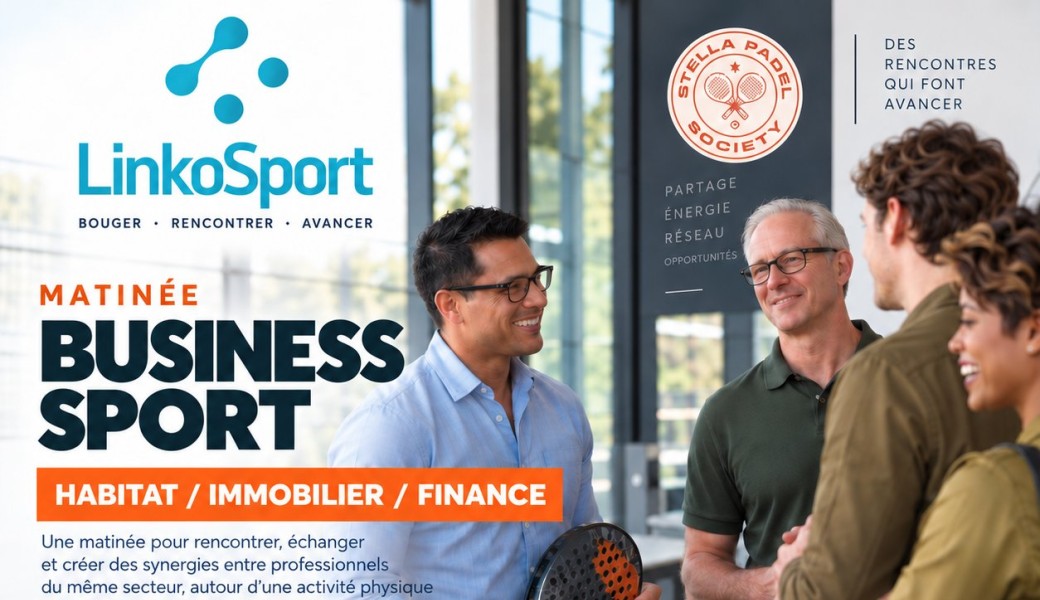 La Matinale LinkoSport – Padel & Business 