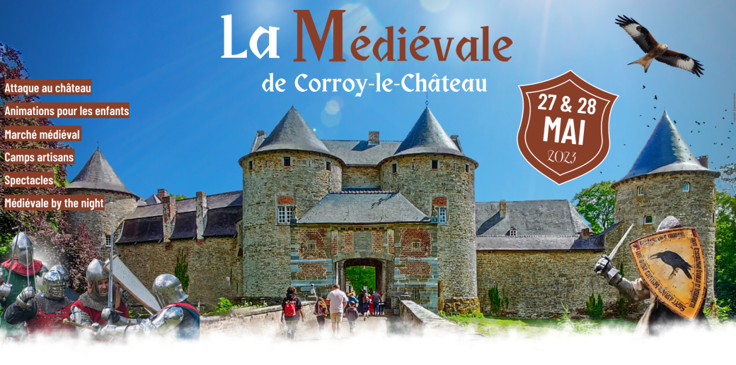 La Médiévale de Corroy-le-Château - Dimanche 28 mai