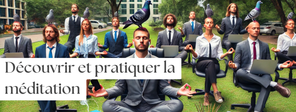 La méditation: un nouvel art de vivre