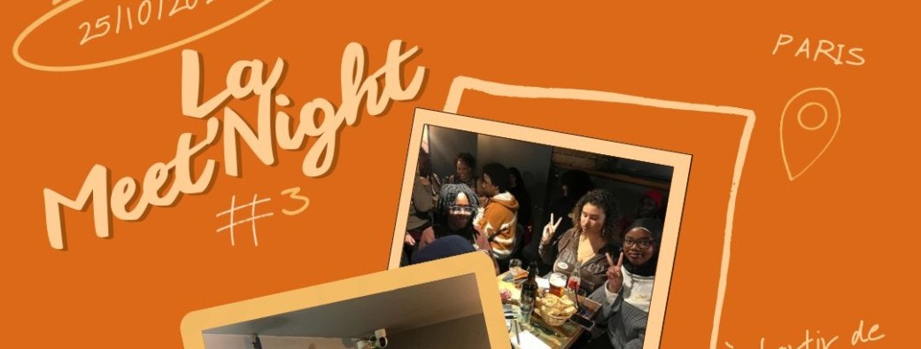 La Meet’Night - Événement Rencontres Papier