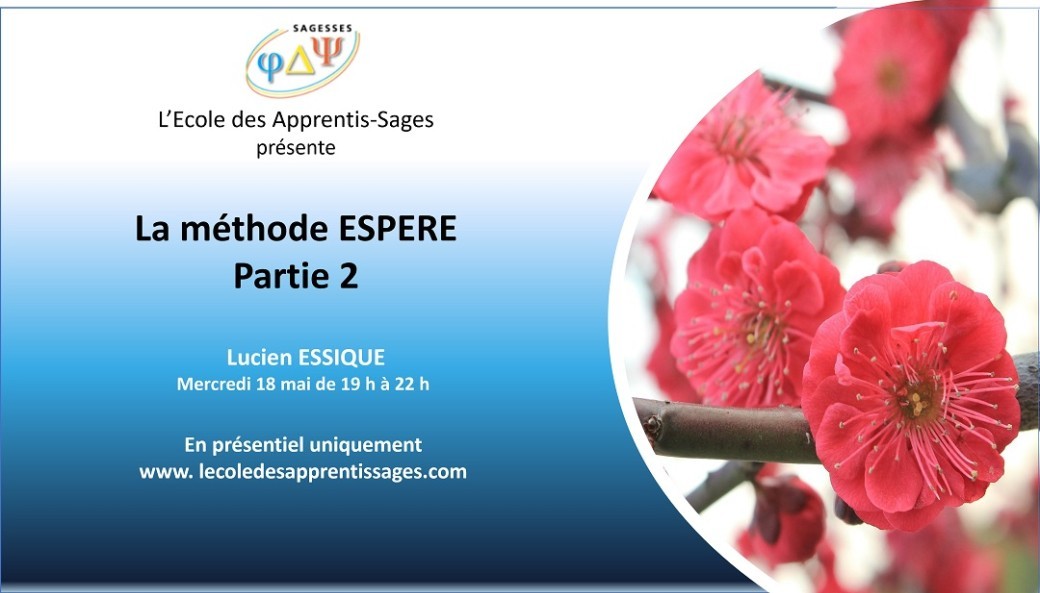 La méthode ESPERE