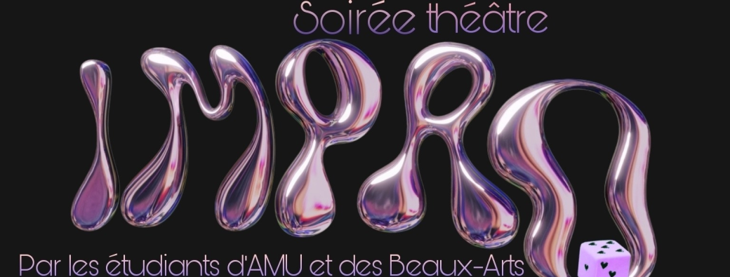 La minute de théâtre - restitution atelier théâtre Luminy 