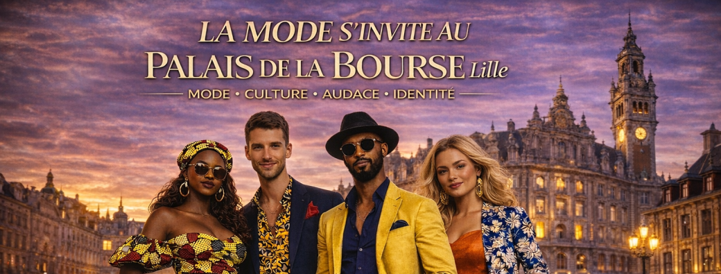 La mode s’invite au “ Palais de la Bourse ”