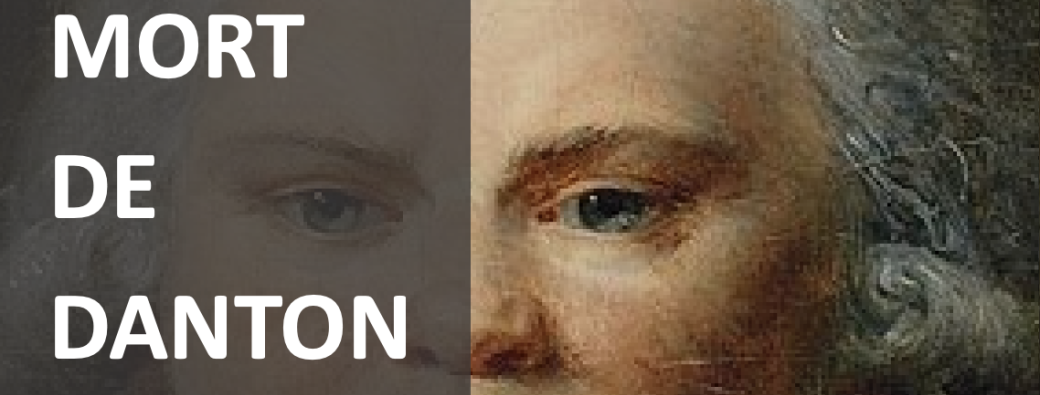 LA MORT DE DANTON