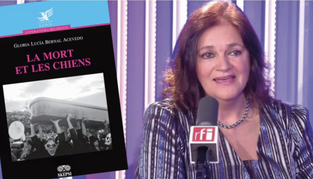 « La mort et les chiens », de Gloria Bernal. Rencontre à la Bibliothèque Michel Serres