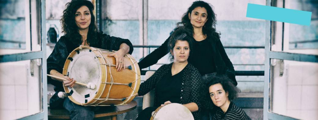LA MOSSA - Voix et percussions