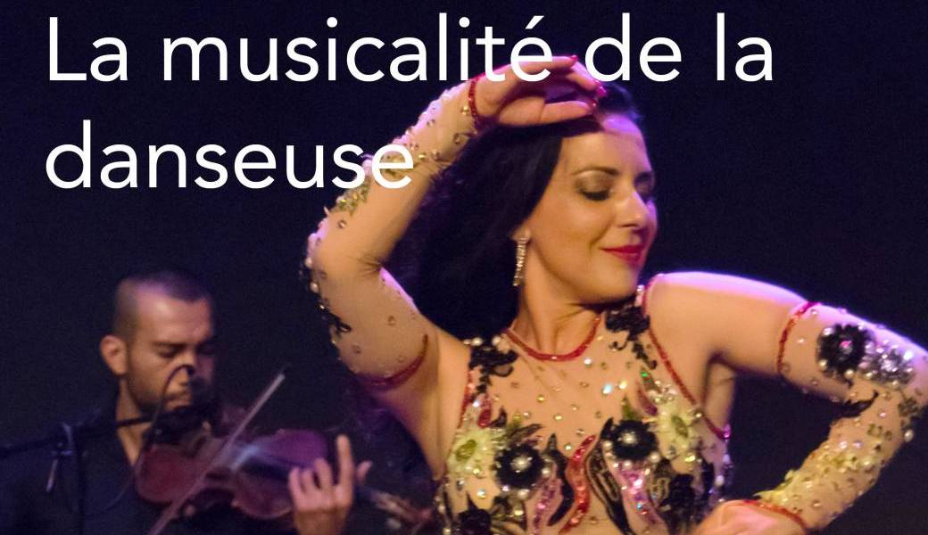 La musicalité de la danseuse