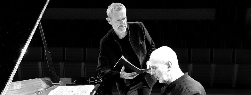 La musique des mots - Lambert WILSON et Roger MURARO
