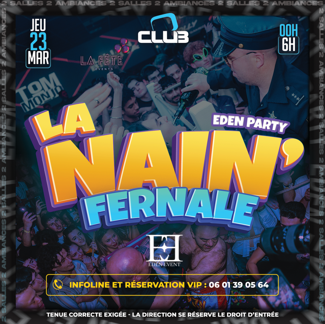 La Nain'Fernale - MJM