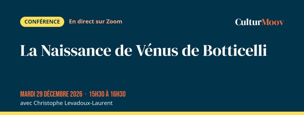 La Naissance de Vénus de Botticelli